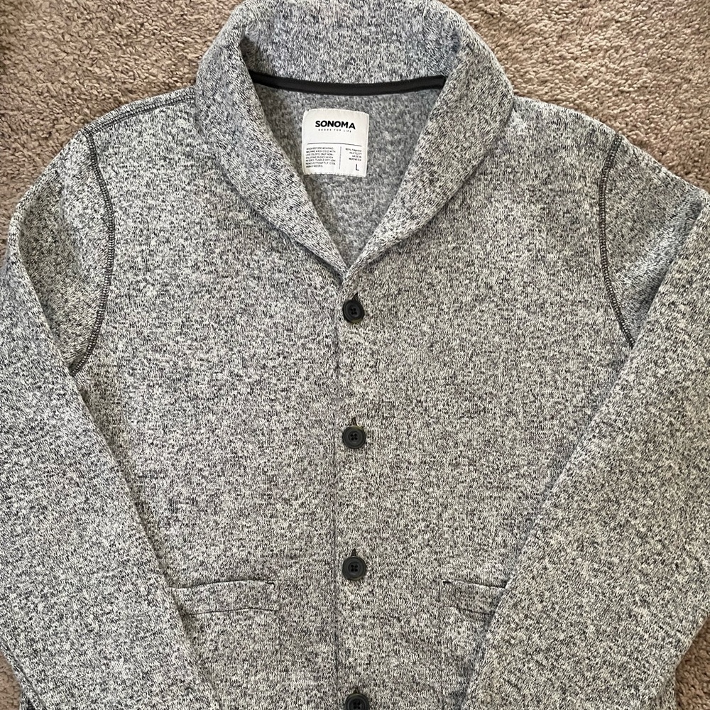 Men’s Large Sonoma Cardigan